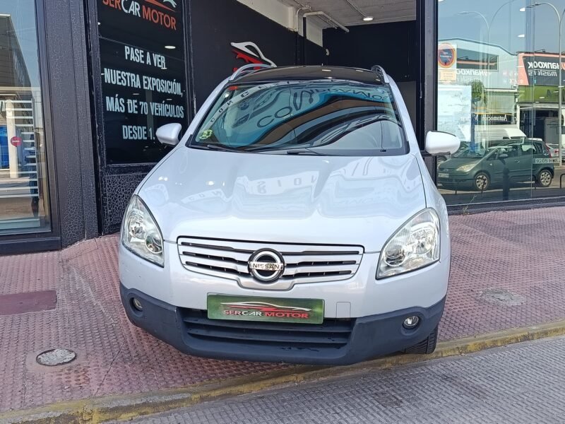 NISSAN QASHQAI+2 2.0 dci 4×4 acenta